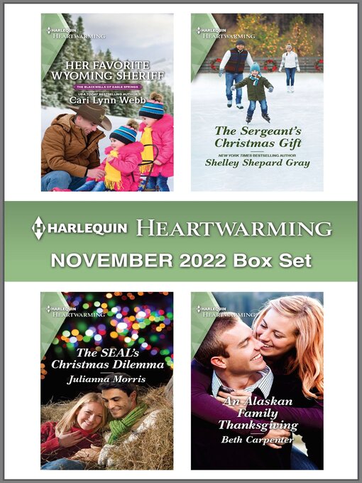 Cover image for Harlequin Heartwarming: November 2022 Box Set